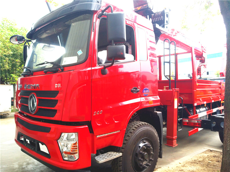 東風(fēng)暢行D3L后雙橋12噸隨車吊
